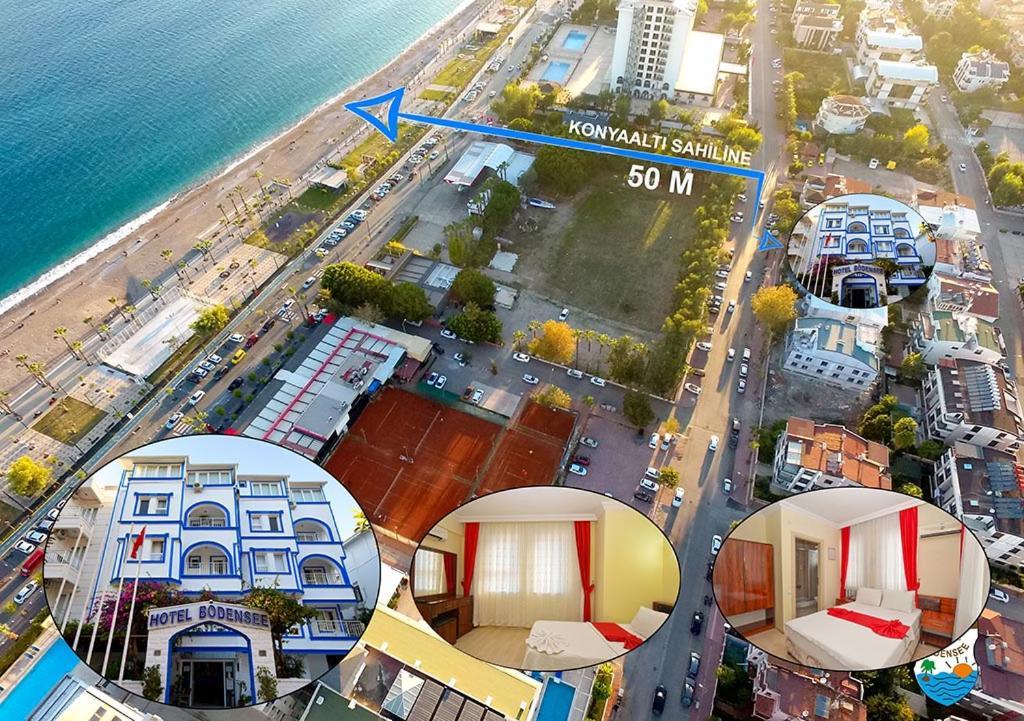 Bodensee Hotel Antalya Dış mekan fotoğraf